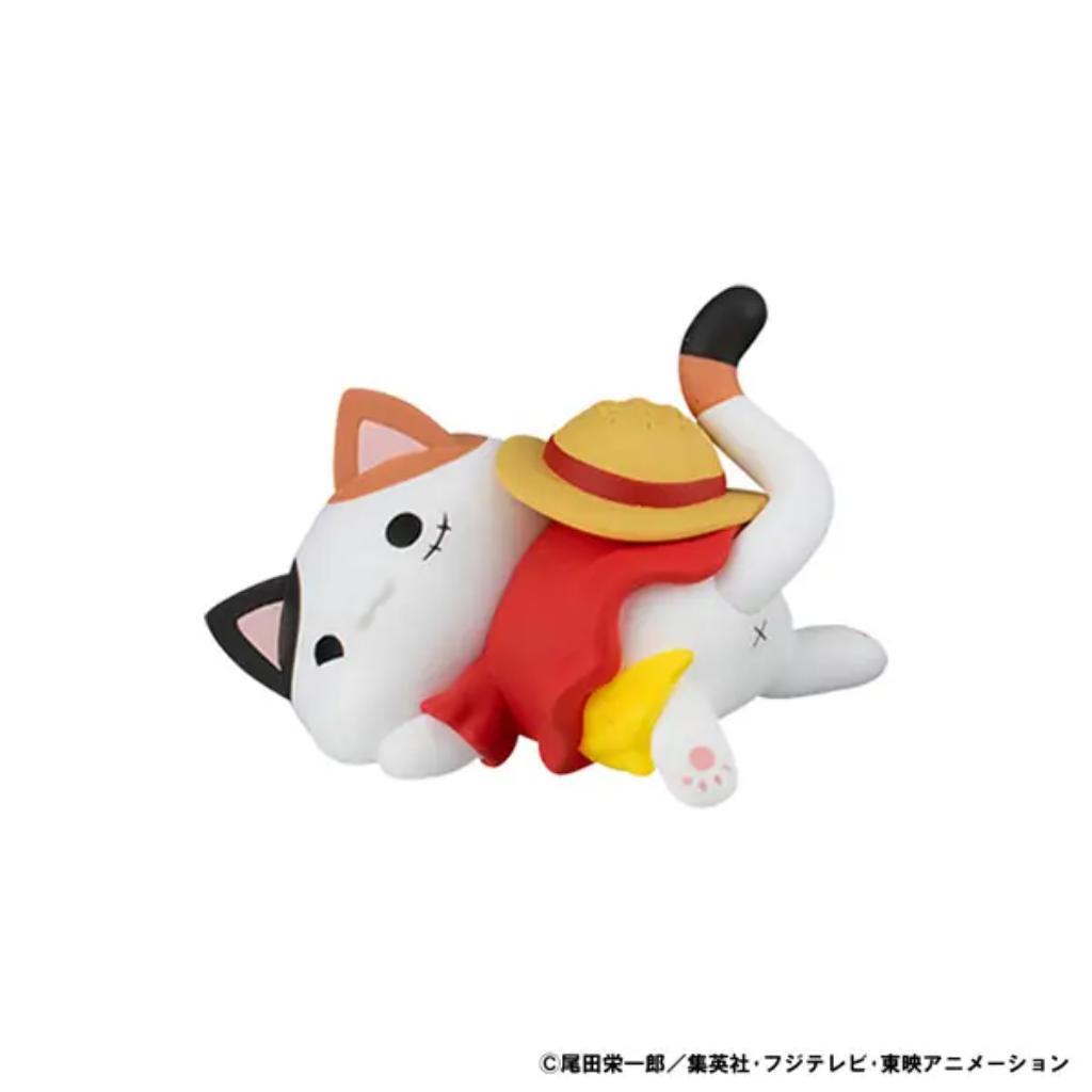 Mega Cat Project One Piece Nyan Piece Nyan Stickie (Box Of 8)