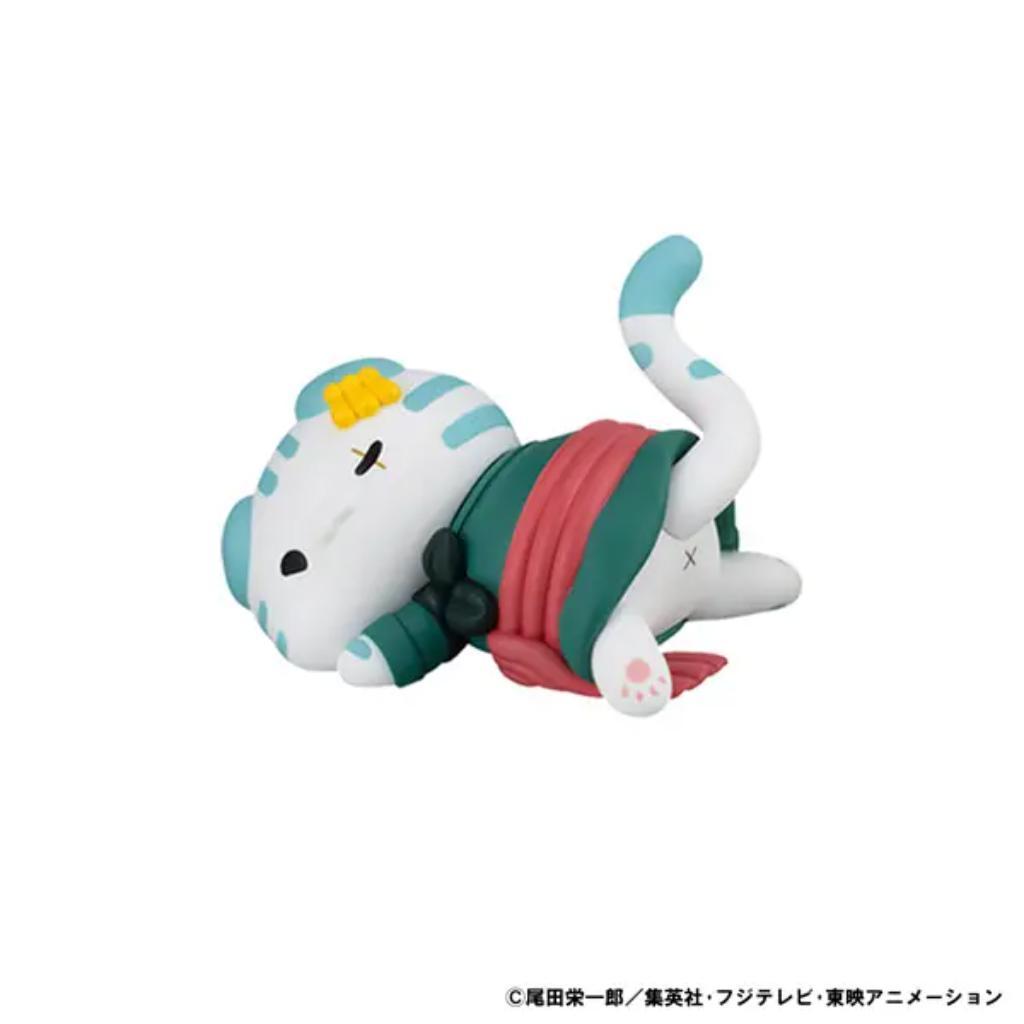 Mega Cat Project One Piece Nyan Piece Nyan Stickie (Box Of 8)