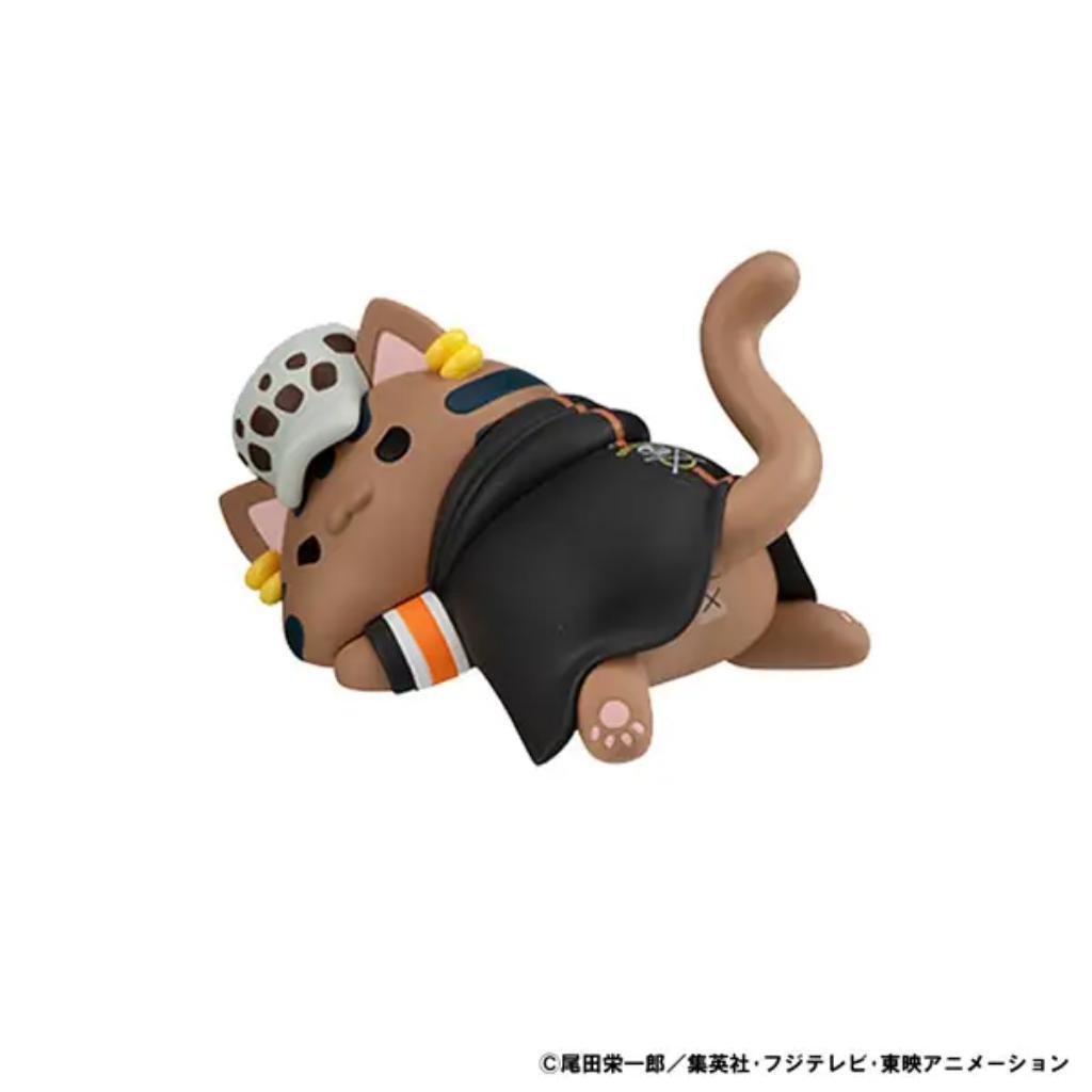 Mega Cat Project One Piece Nyan Piece Nyan Stickie (Box Of 8)