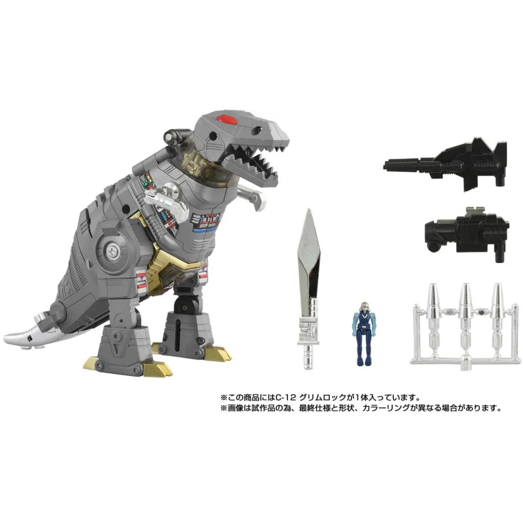 Transformers Missing Link C-12 - Grimlock