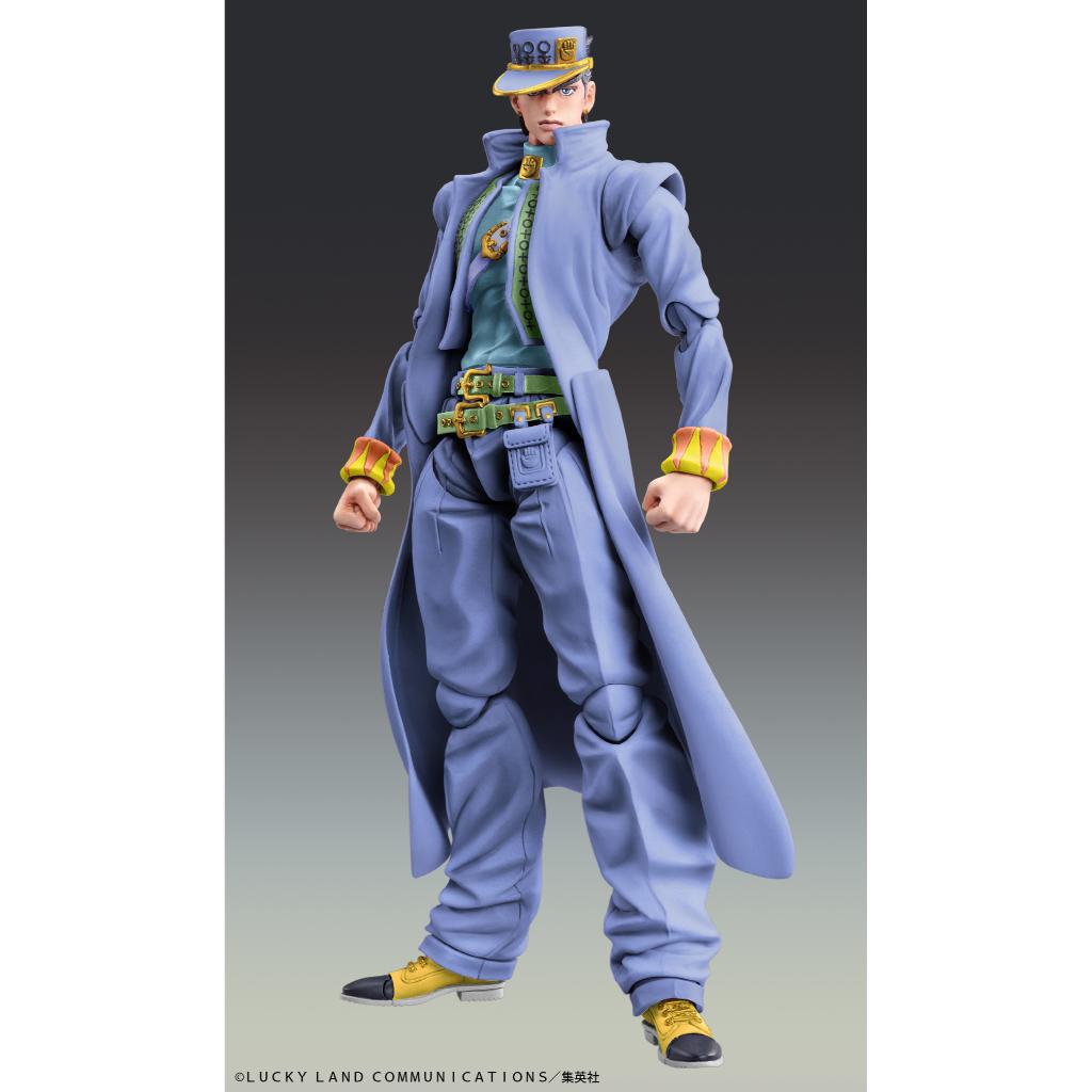 Super Action Statue Jojo Bizarre Adventure Part 4 - Kujo Jotaro Second