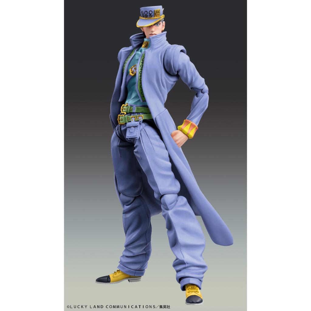 Super Action Statue Jojo Bizarre Adventure Part 4 - Kujo Jotaro Second