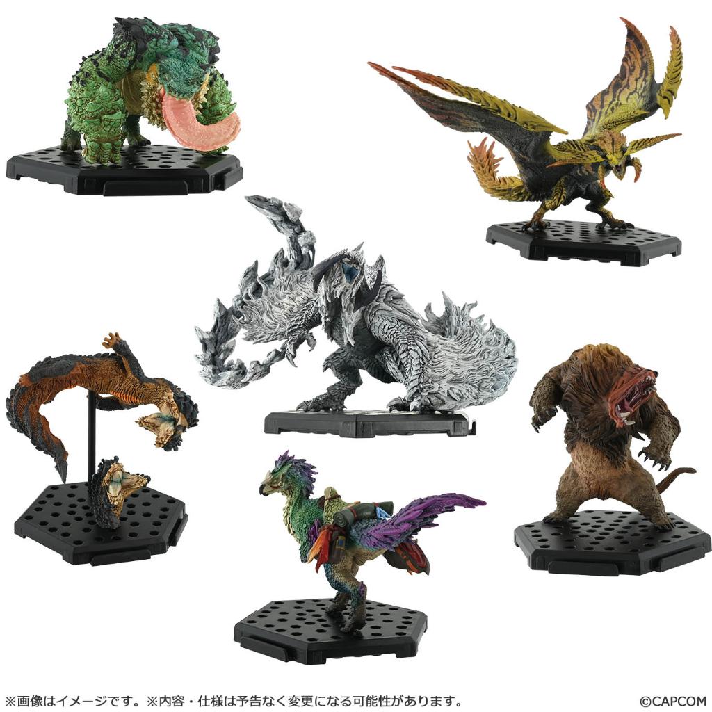 Monster Hunter Figure Builder Standard Model Plus Vol.27 (Box Of 6)