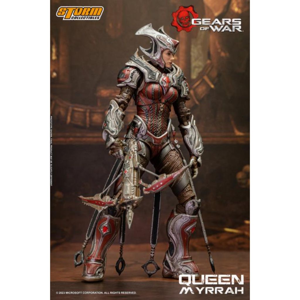 Gears of War - Queen Myrrah