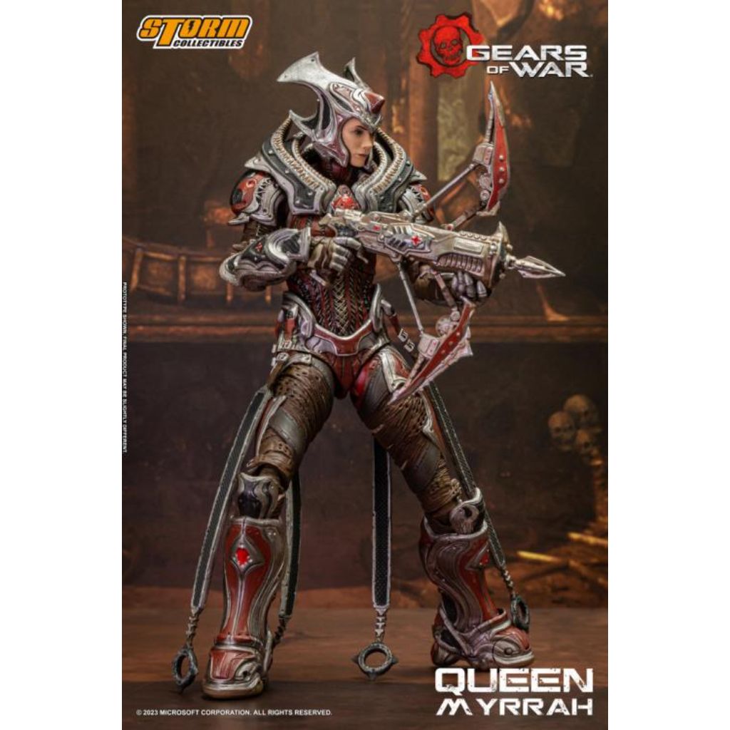 Gears of War - Queen Myrrah