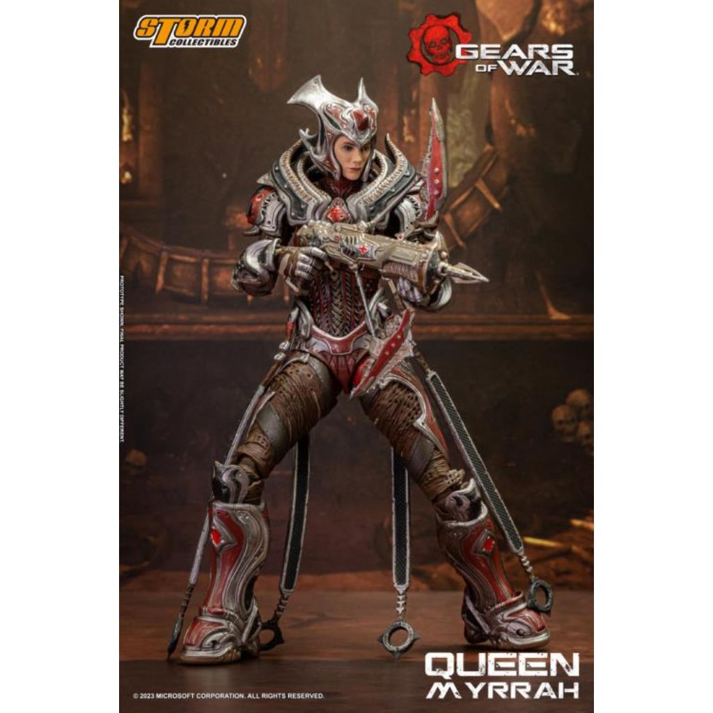 Gears of War - Queen Myrrah