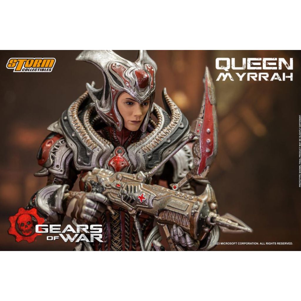 Gears of War - Queen Myrrah