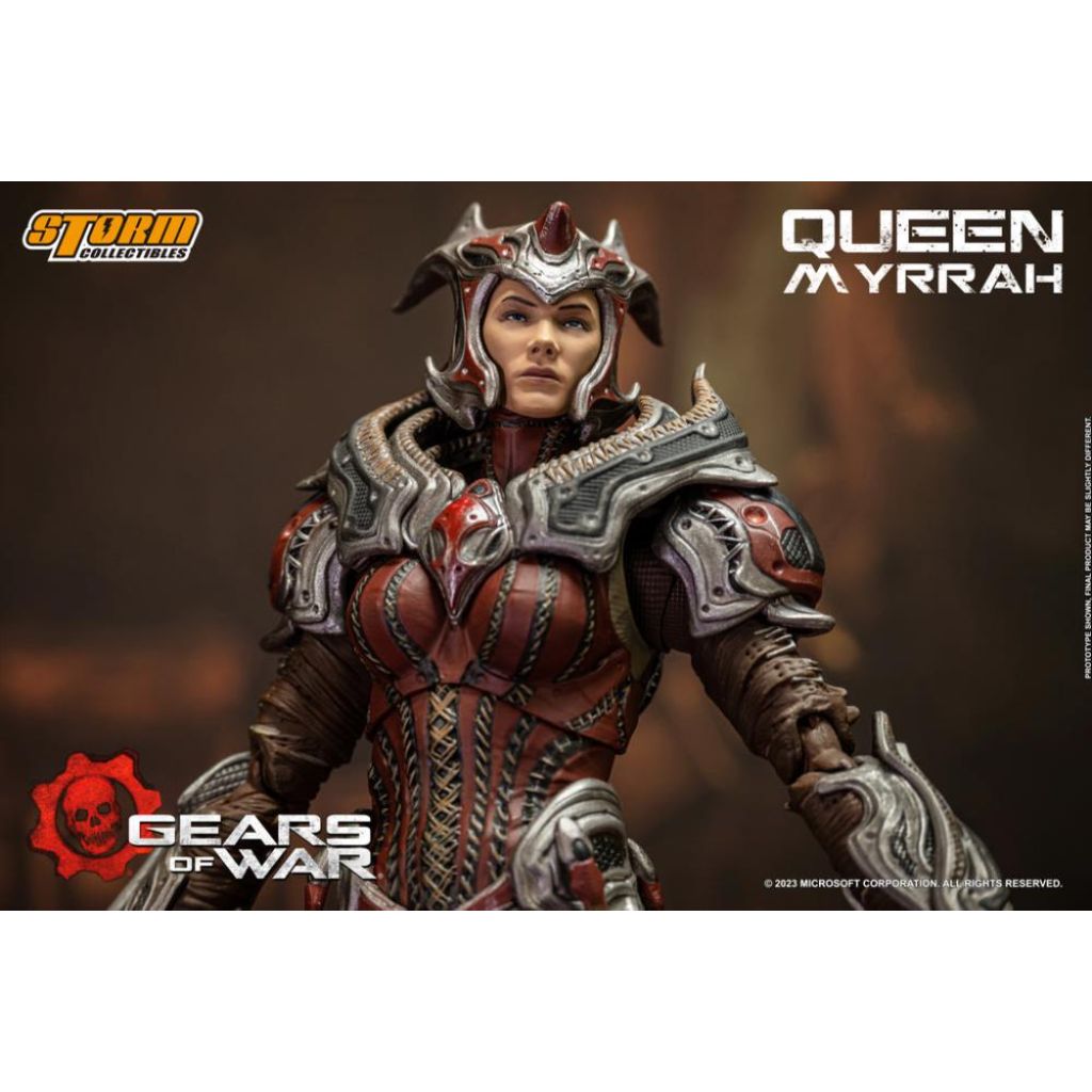 Gears of War - Queen Myrrah