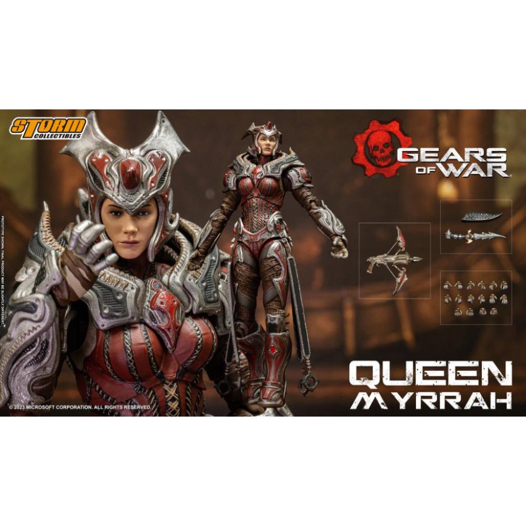 Gears of War - Queen Myrrah