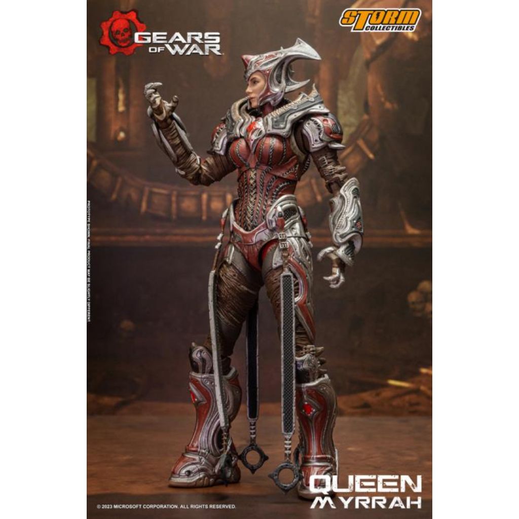 Gears of War - Queen Myrrah