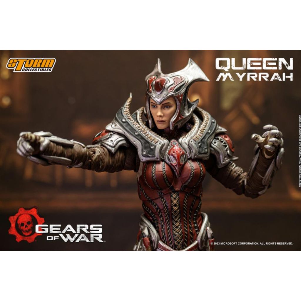 Gears of War - Queen Myrrah