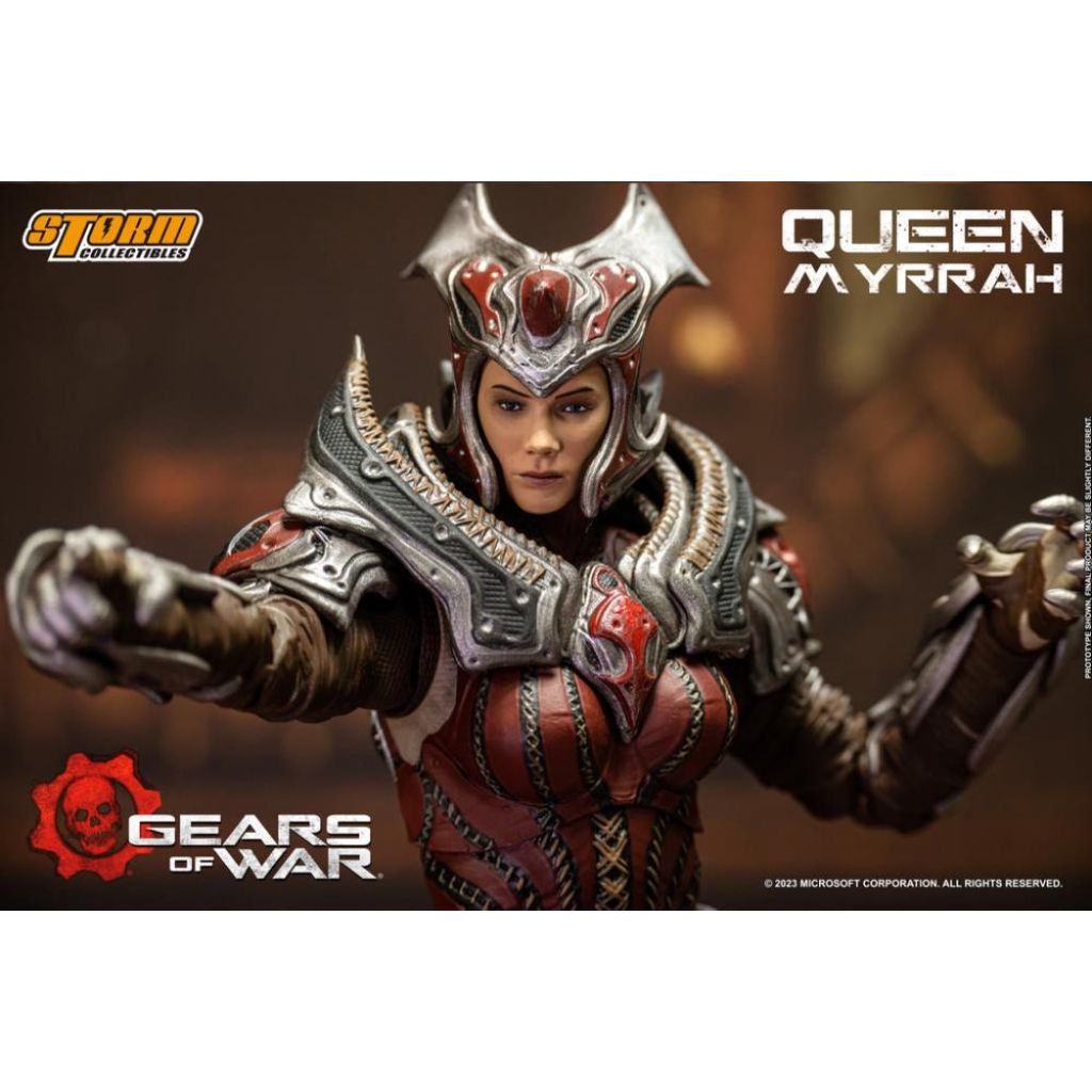 Gears of War - Queen Myrrah