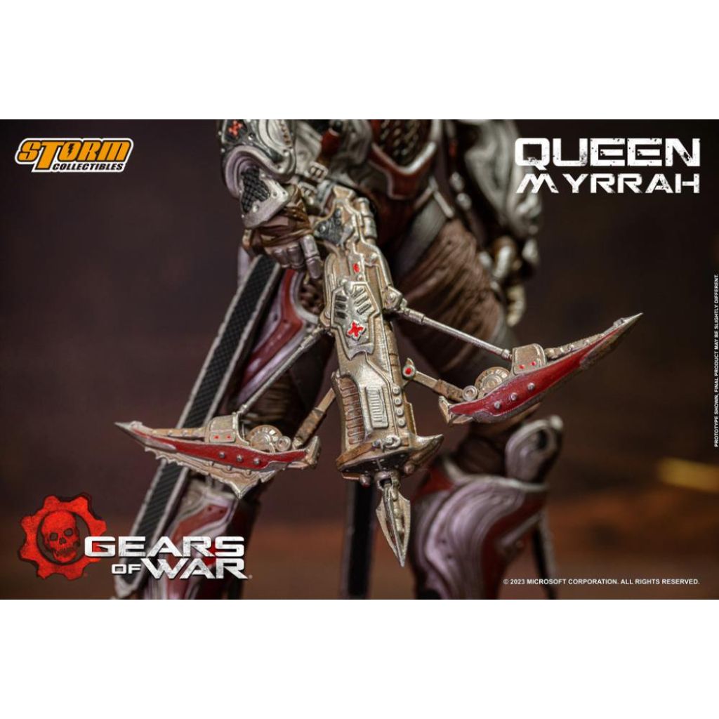 Gears of War - Queen Myrrah