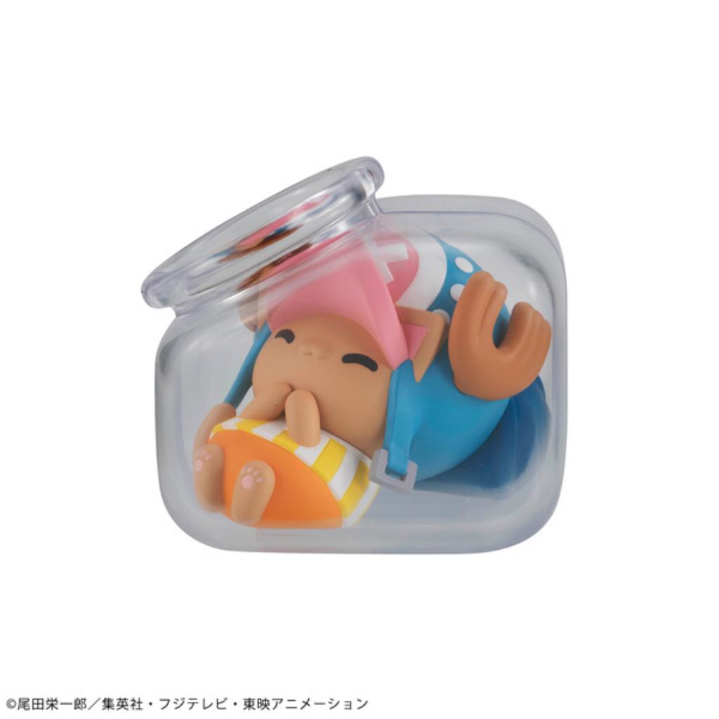 Mega Cat Project One Piece Good Night Nyan Piece Nyan! (Box Of 8)
