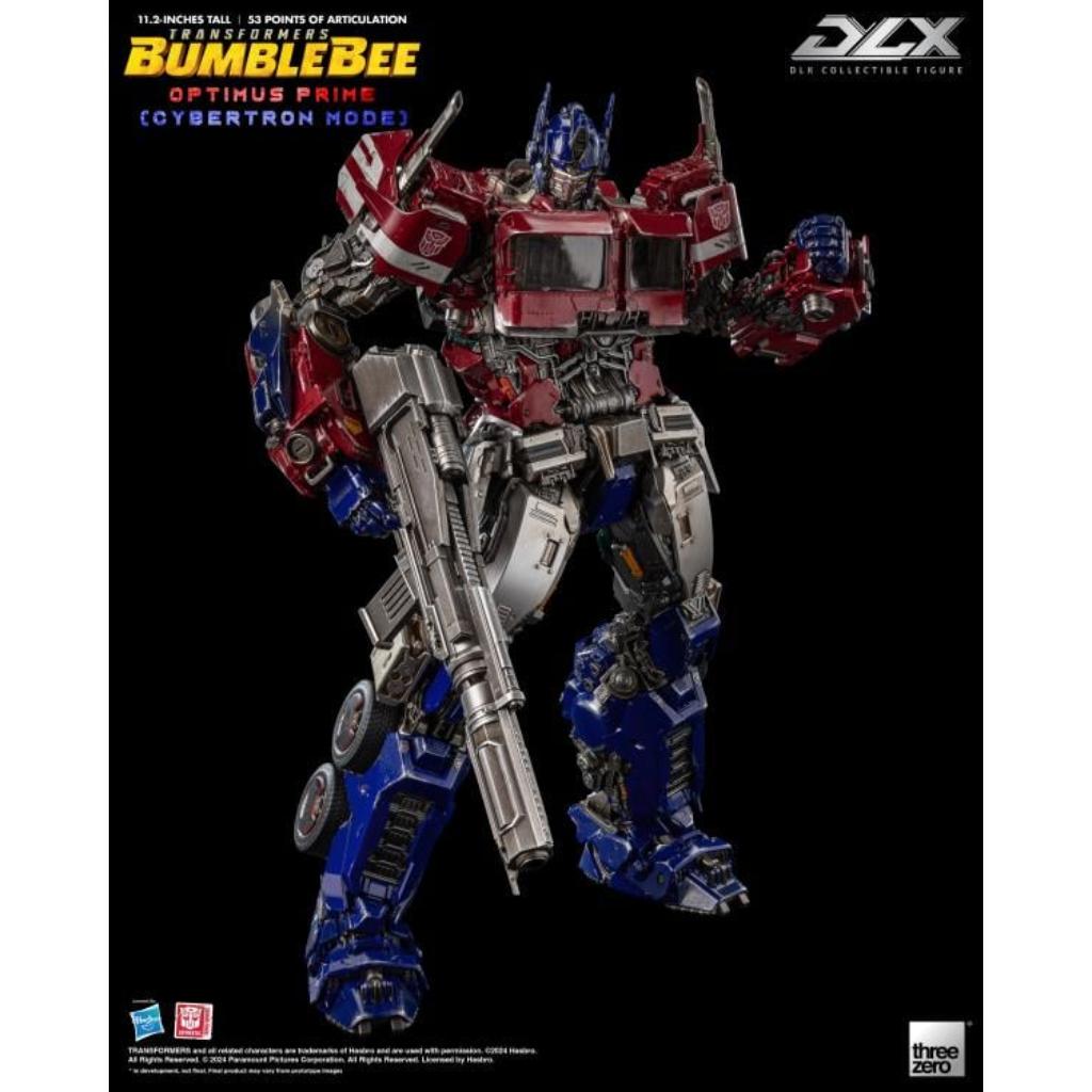 Dlx Scale Collectible Figure - Transformers: Bumblebee - Optimus Prime (Cybertron Mode)