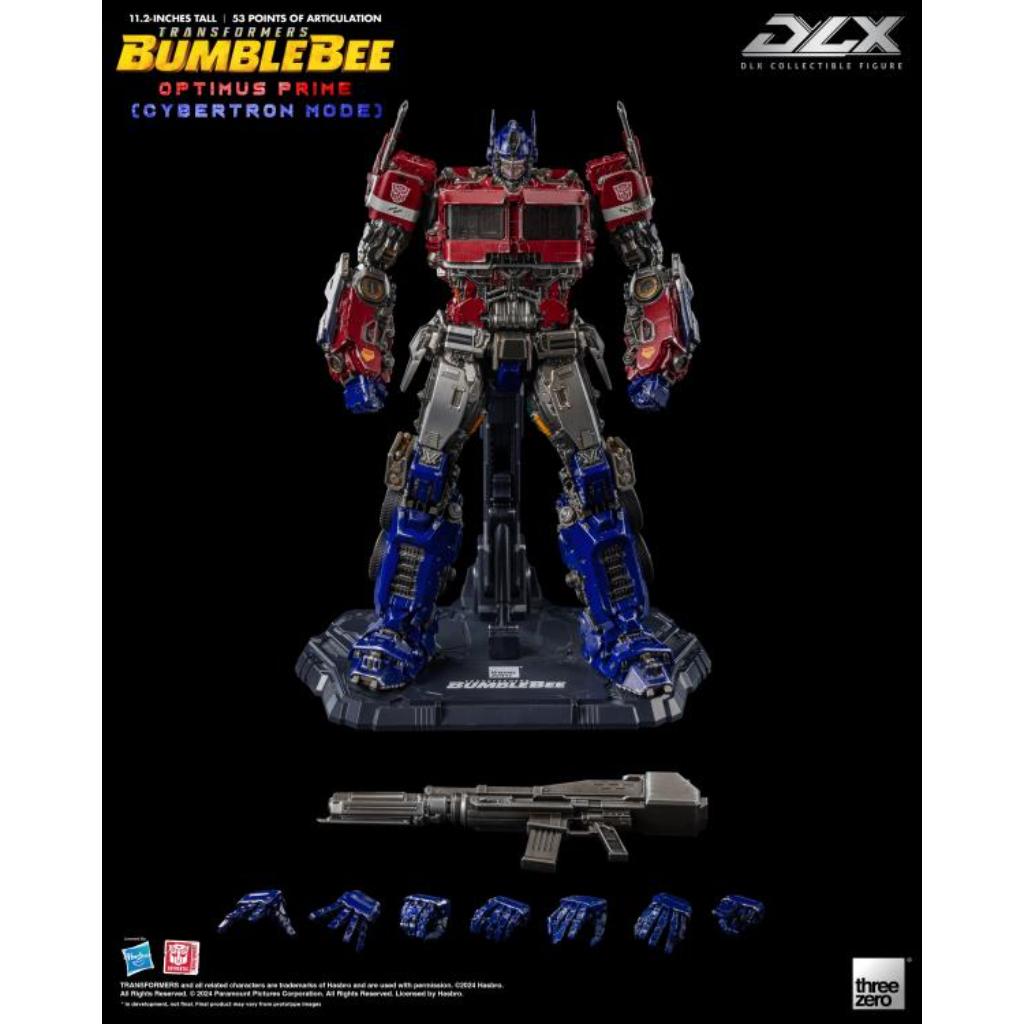 Dlx Scale Collectible Figure - Transformers: Bumblebee - Optimus Prime (Cybertron Mode)