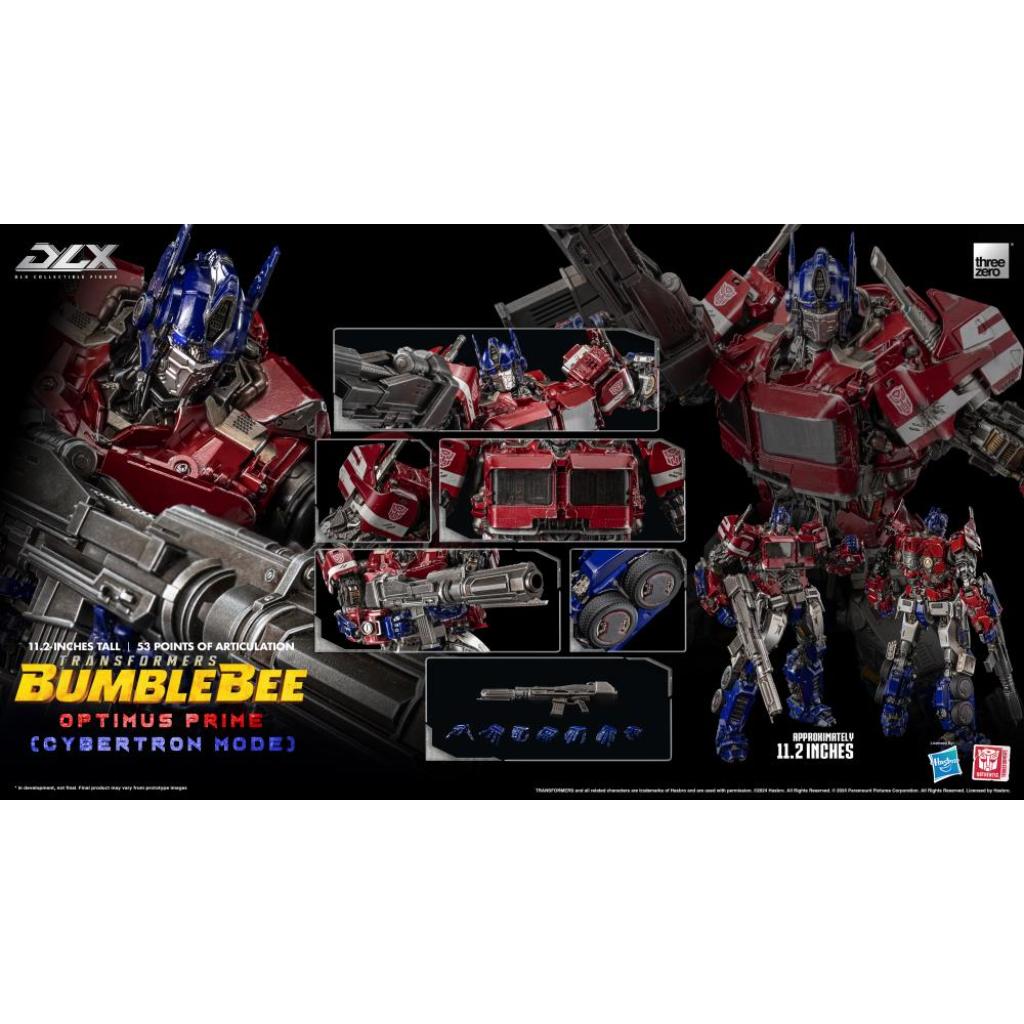 Dlx Scale Collectible Figure - Transformers: Bumblebee - Optimus Prime (Cybertron Mode)