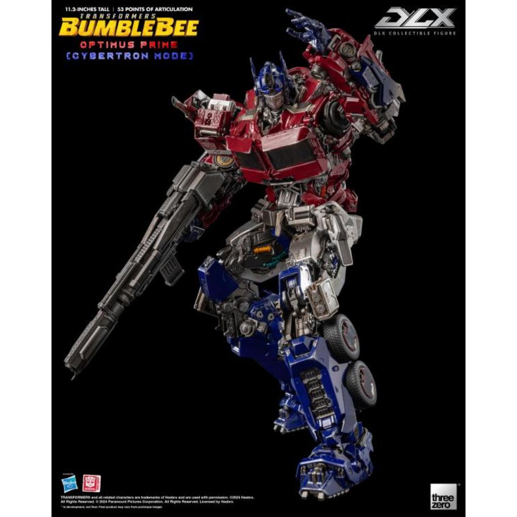 Dlx Scale Collectible Figure - Transformers: Bumblebee - Optimus Prime (Cybertron Mode)