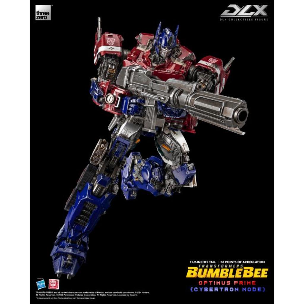 Dlx Scale Collectible Figure - Transformers: Bumblebee - Optimus Prime (Cybertron Mode)