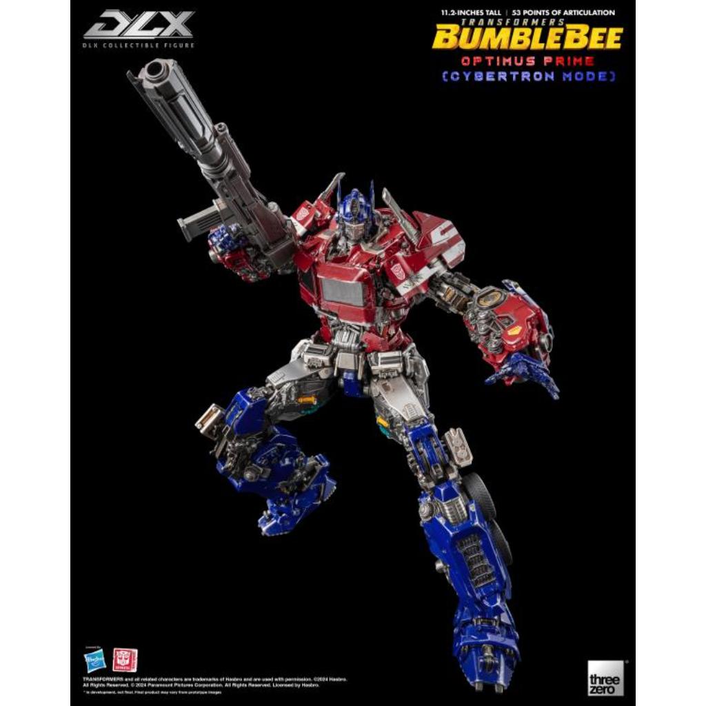 Dlx Scale Collectible Figure - Transformers: Bumblebee - Optimus Prime (Cybertron Mode)