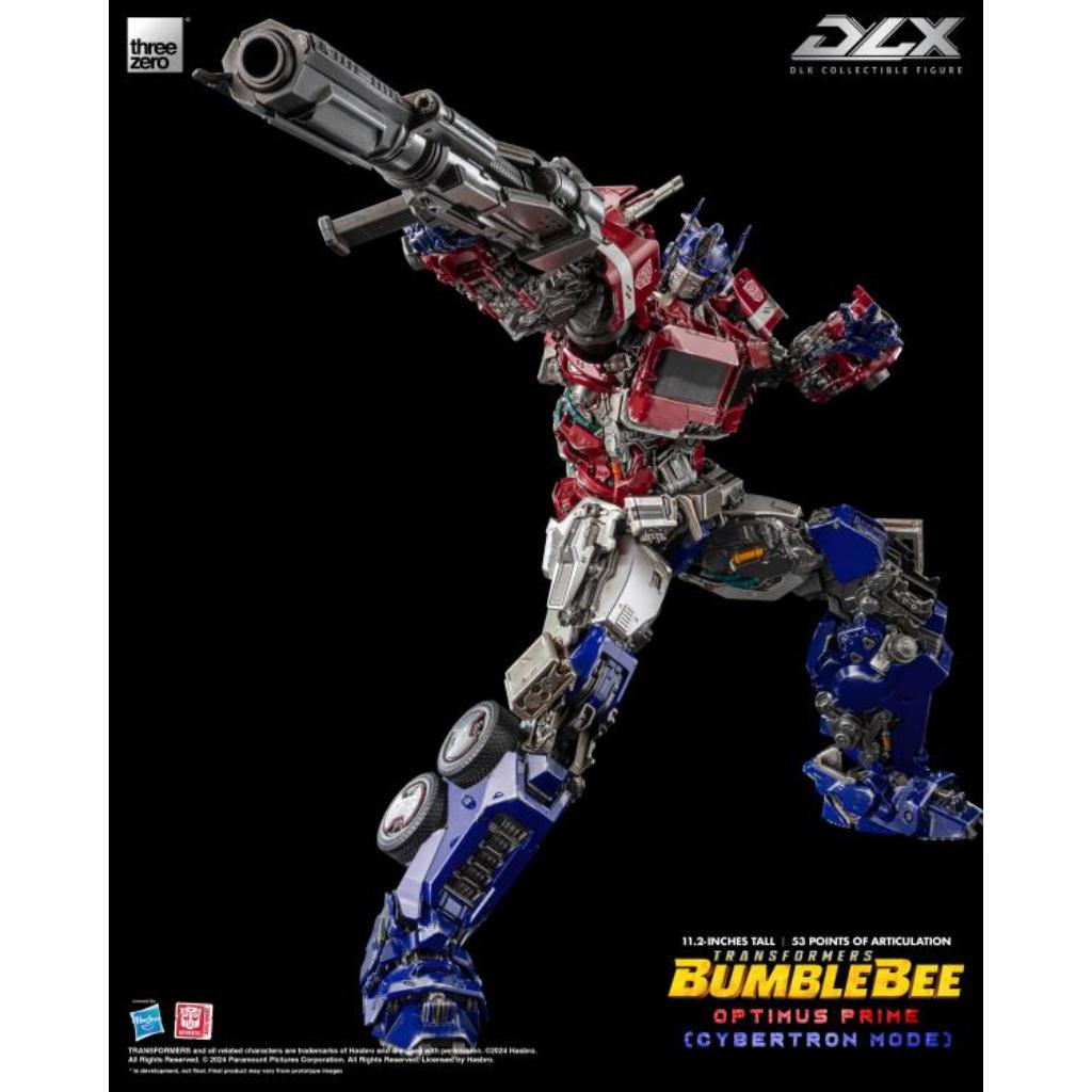 Dlx Scale Collectible Figure - Transformers: Bumblebee - Optimus Prime (Cybertron Mode)