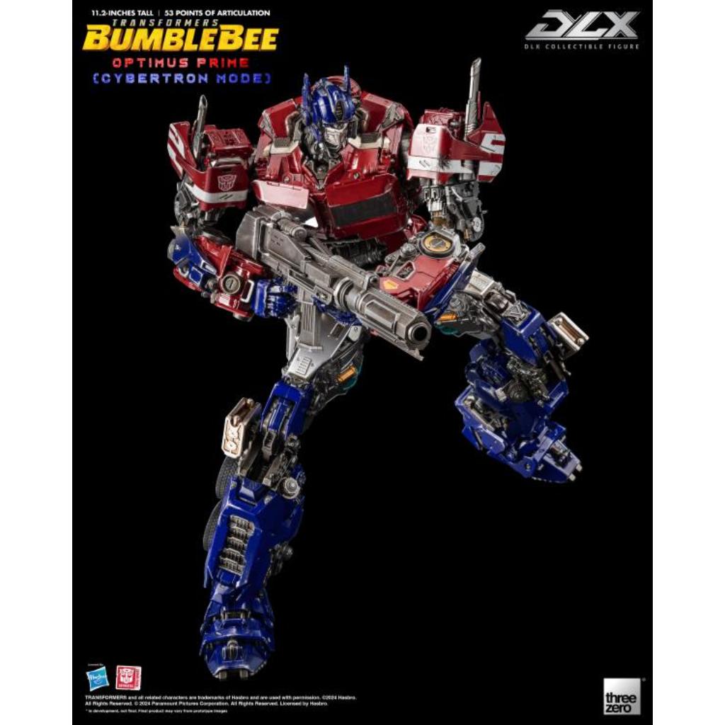 Dlx Scale Collectible Figure - Transformers: Bumblebee - Optimus Prime (Cybertron Mode)