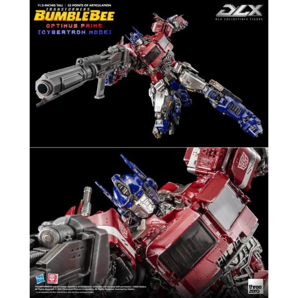 Dlx Scale Collectible Figure - Transformers: Bumblebee - Optimus Prime (Cybertron Mode)