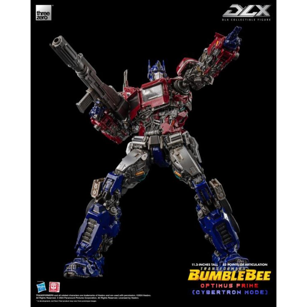 Dlx Scale Collectible Figure - Transformers: Bumblebee - Optimus Prime (Cybertron Mode)