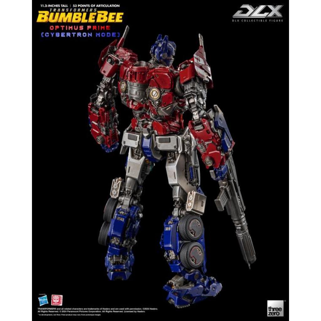 Dlx Scale Collectible Figure - Transformers: Bumblebee - Optimus Prime (Cybertron Mode)