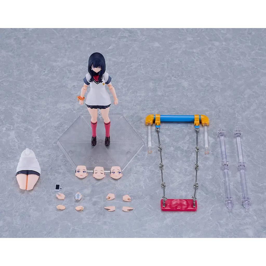 Figma 664 Gridman Universe - Rikka Takarada: Gridman Universe Ver.