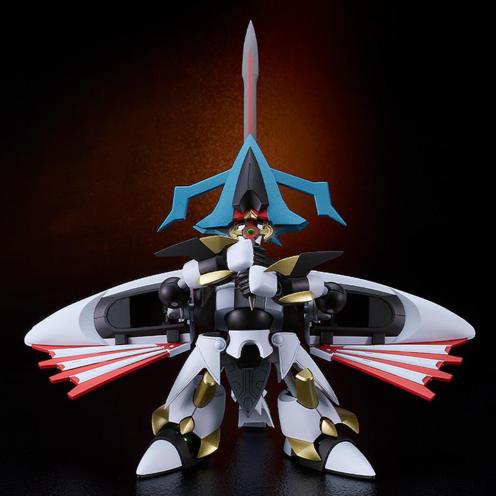 Moderoid Ryu Knight Collection Series: 5 - Ryu Paladin Lord Zephyr