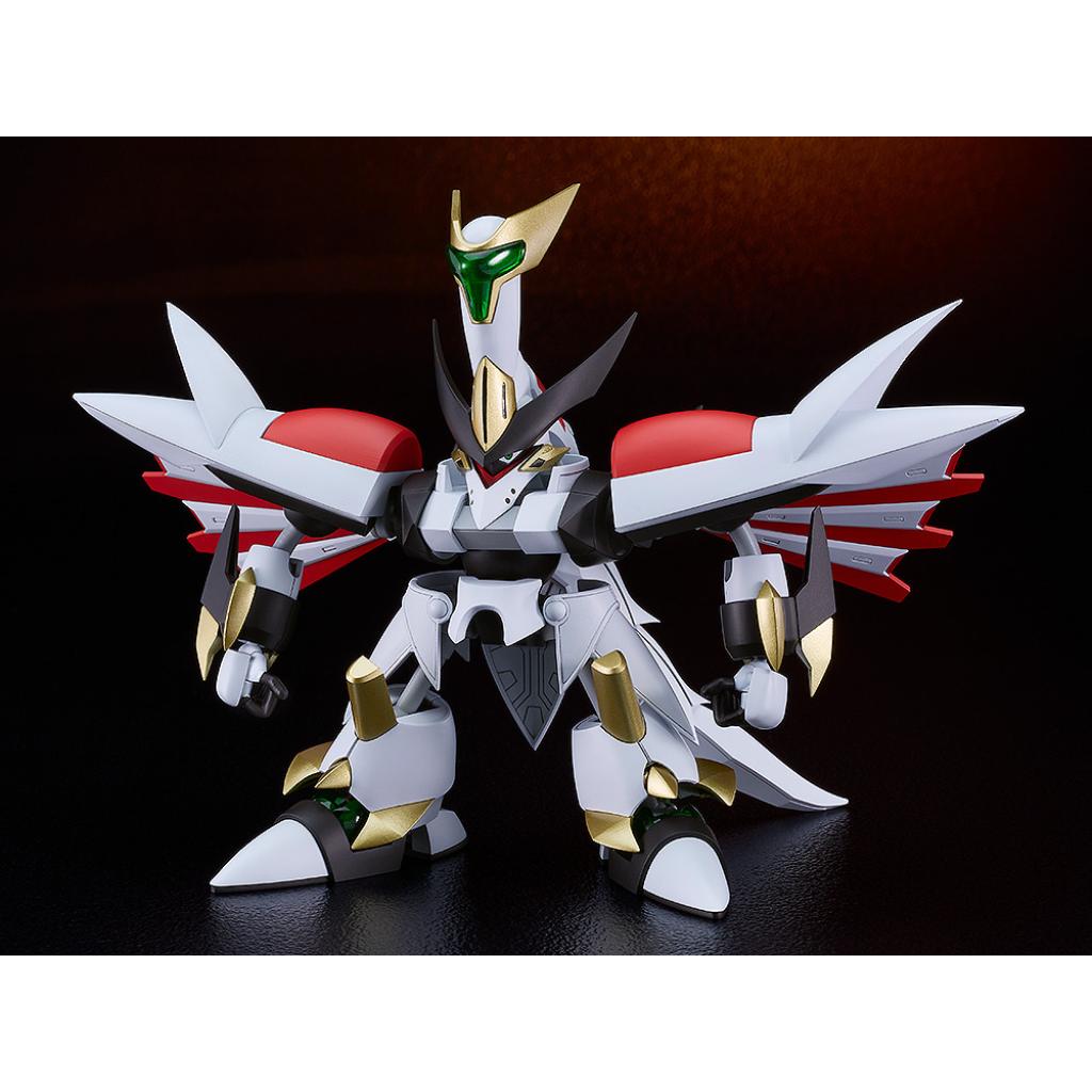 Moderoid Ryu Knight Collection Series: 5 - Ryu Paladin Lord Zephyr