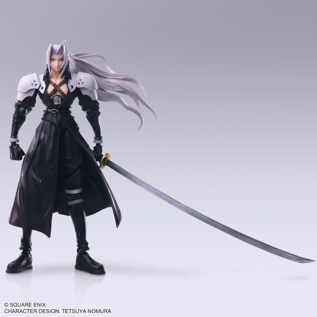 FFVII Structure Arts Sephiroth Figure Debuts in May FFVII Structure Arts Sephiroth Figure Debuts in May