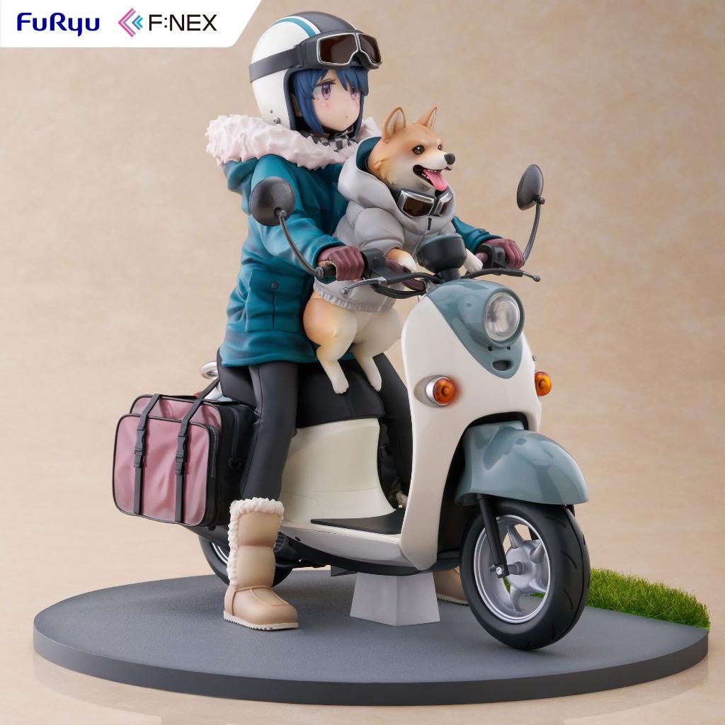 Laid-Back Camp Season3 - Rin Shima 1/7 Scale Figure