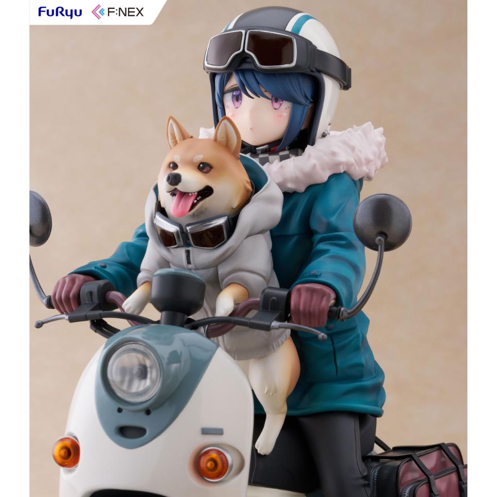 Laid-Back Camp Season3 - Rin Shima 1/7 Scale Figure