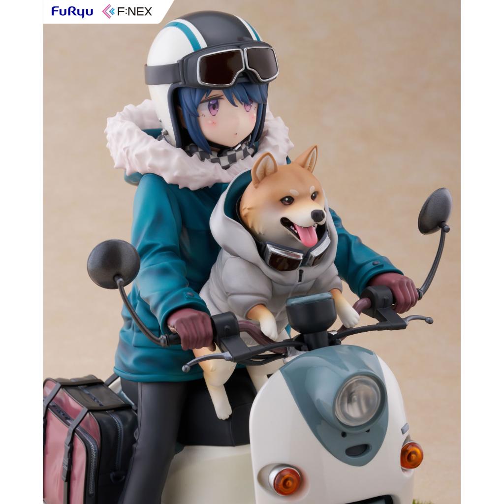 Laid-Back Camp Season3 - Rin Shima 1/7 Scale Figure