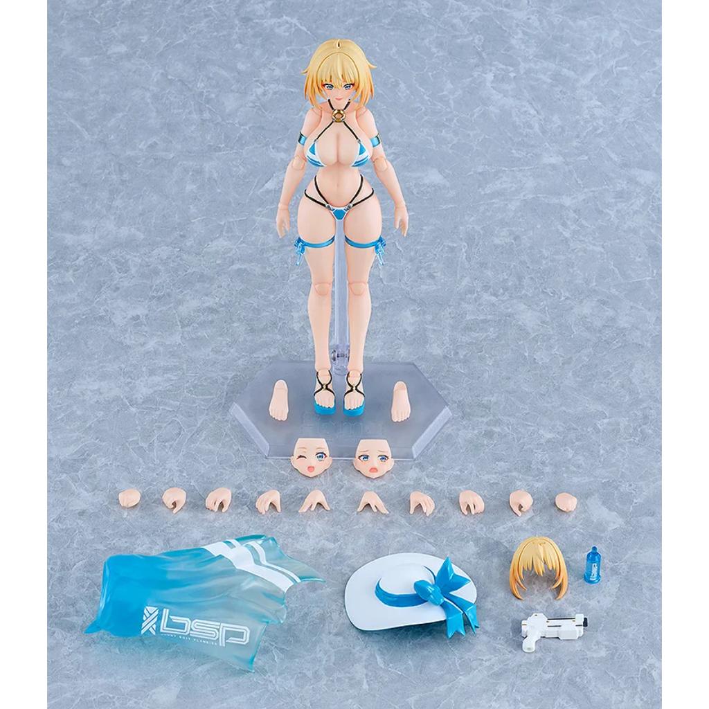 Figma 674 Bunny Suit Planning - Sophia F. Shirring: Swimsuit Ver.
