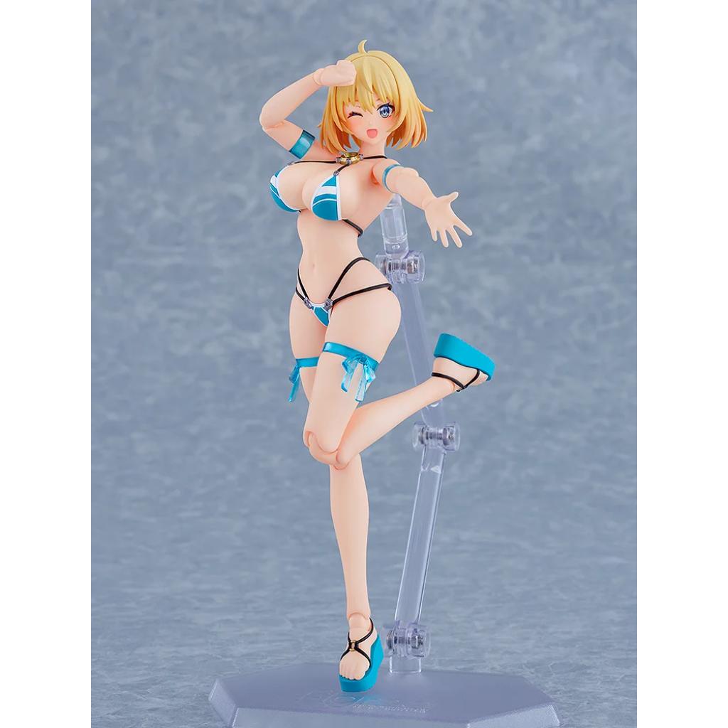 Figma 674 Bunny Suit Planning - Sophia F. Shirring: Swimsuit Ver.