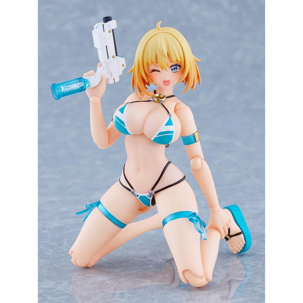 Figma 674 Bunny Suit Planning - Sophia F. Shirring: Swimsuit Ver.