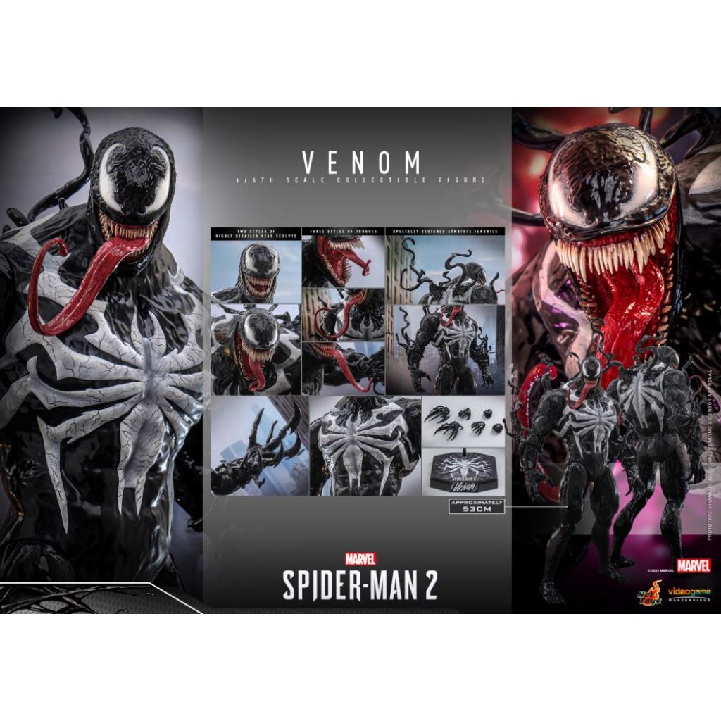 VGM59 - Marvel Spider-Man 2 - 1/6 Venom