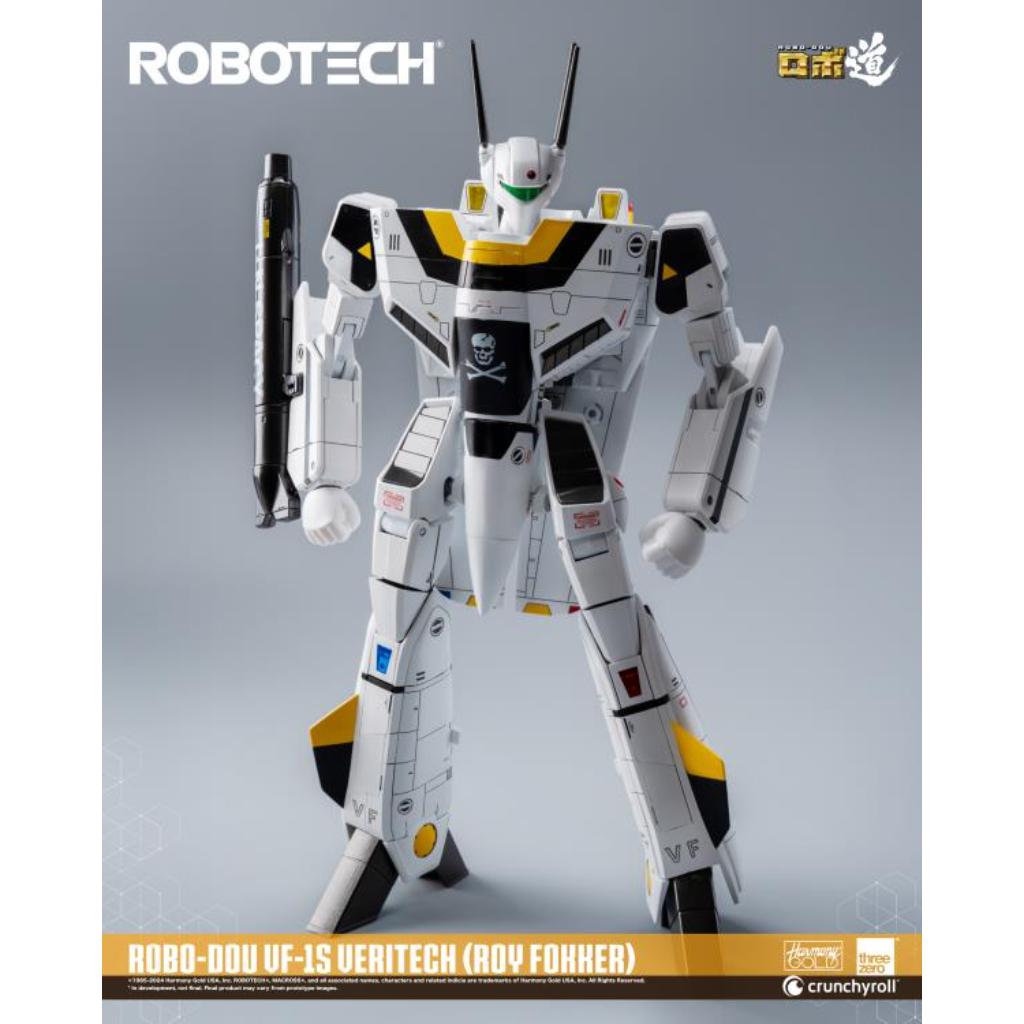 Robotech - ROBO-DOU VF-1S Veritech (Roy Fokker)