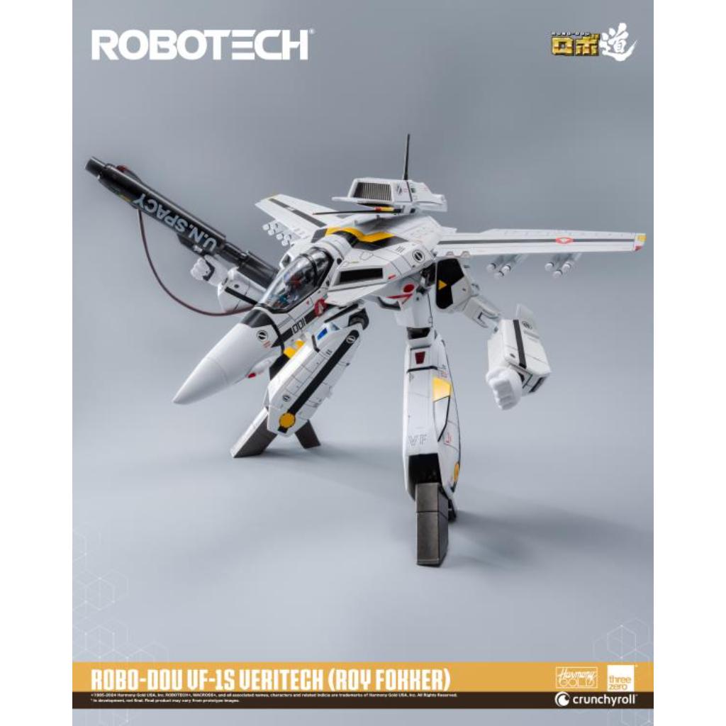 Robotech - ROBO-DOU VF-1S Veritech (Roy Fokker)