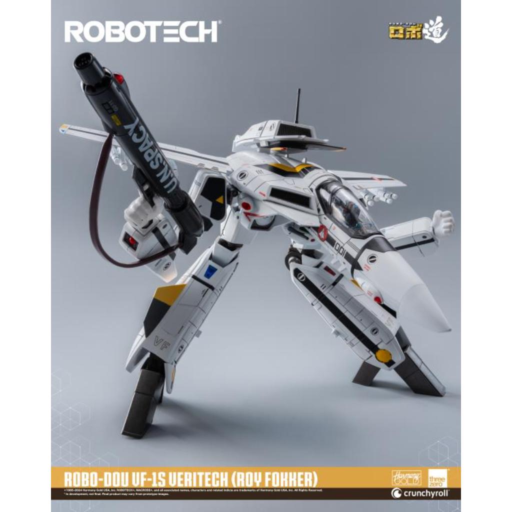 Robotech - ROBO-DOU VF-1S Veritech (Roy Fokker)