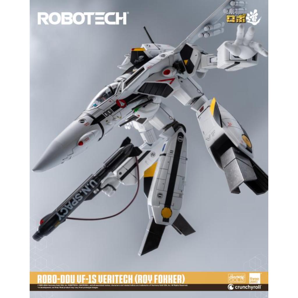 Robotech - ROBO-DOU VF-1S Veritech (Roy Fokker)