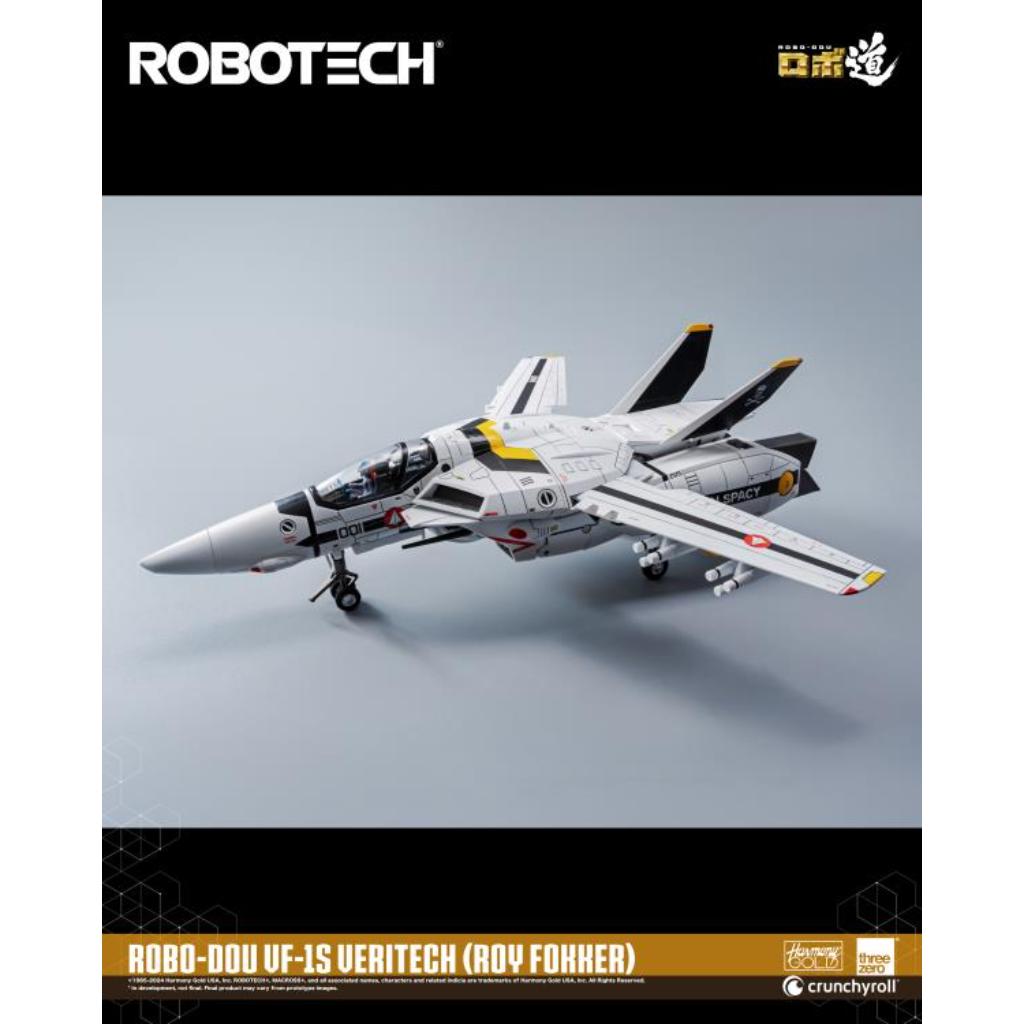 Robotech - ROBO-DOU VF-1S Veritech (Roy Fokker)