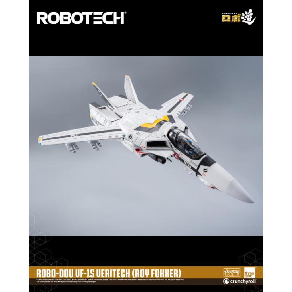 Robotech - ROBO-DOU VF-1S Veritech (Roy Fokker)