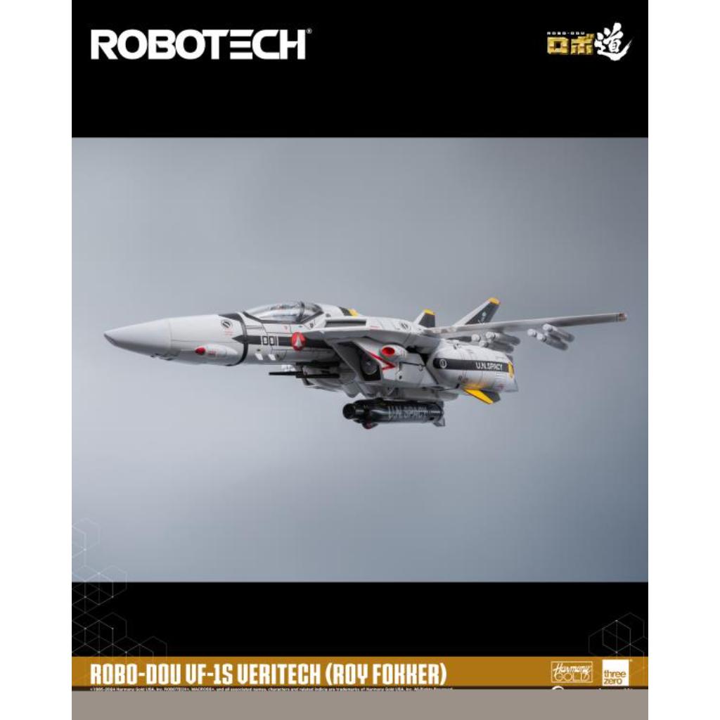 Robotech - ROBO-DOU VF-1S Veritech (Roy Fokker)