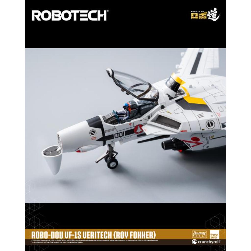 Robotech - ROBO-DOU VF-1S Veritech (Roy Fokker)