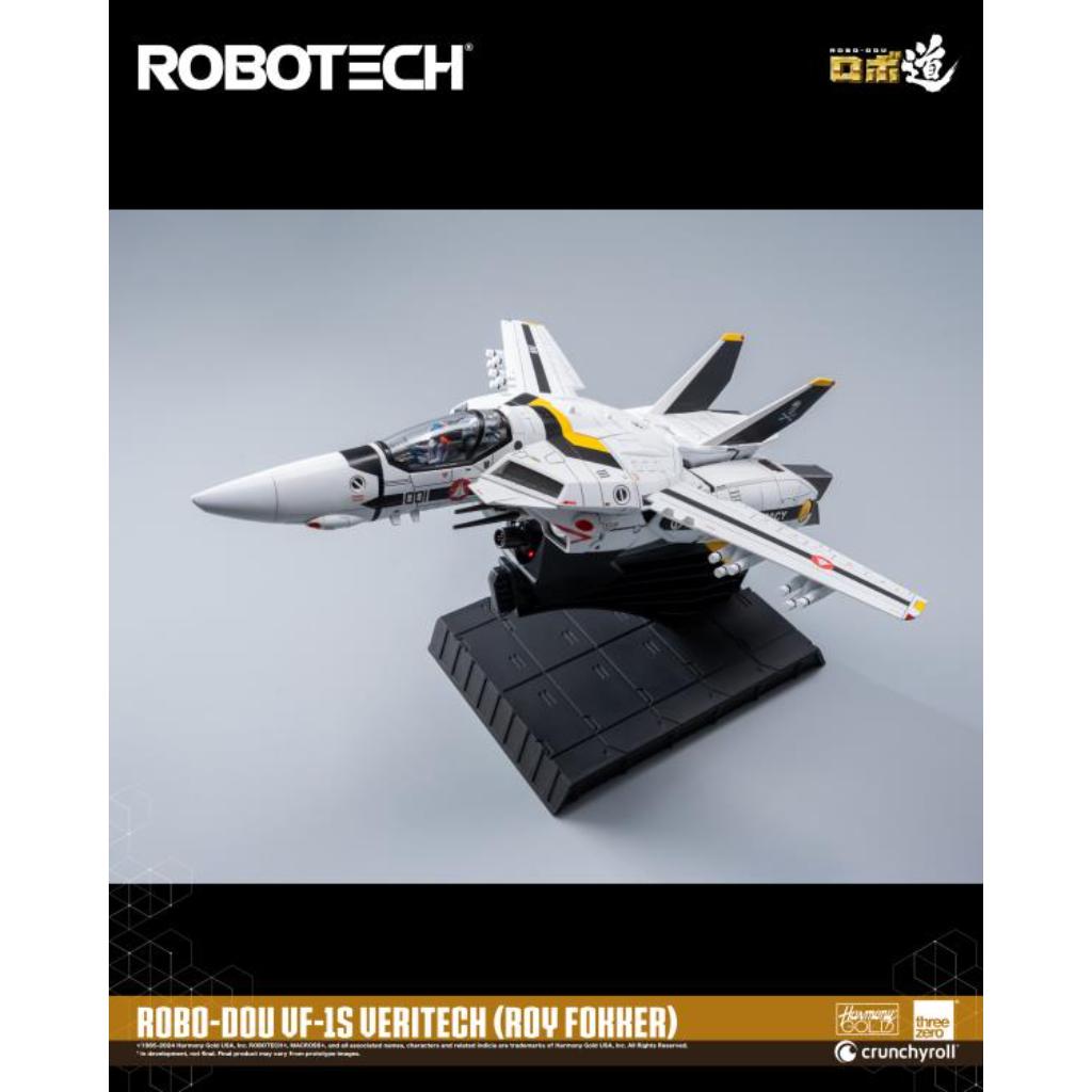 Robotech - ROBO-DOU VF-1S Veritech (Roy Fokker)