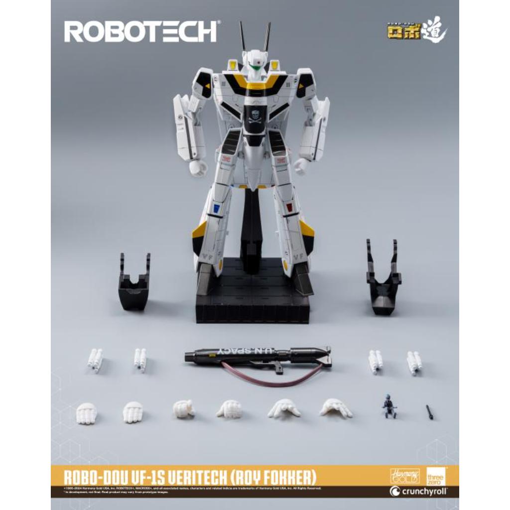 Robotech - ROBO-DOU VF-1S Veritech (Roy Fokker)